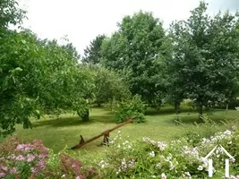Le jardin.