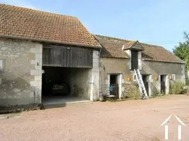 Grande annexe avec son garage et grenier pour 4 véhicules  