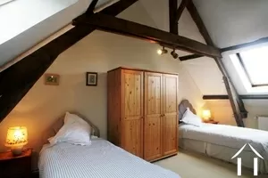 the 2nd principal bedroom in the owner's house.