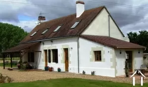 The owners' house facing onto the courtyard