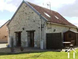 One of the gîte buildings