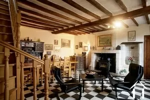 Owners' house: dining room