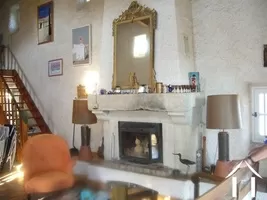 Cheminée séjour