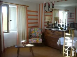 One of the bedrooms
