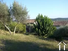 Vue derriere sur la maison, piscinable