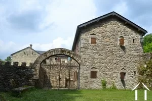 Maison en pierre à vendre la salvetat sur agout, languedoc-roussillon, 11-2202 Image - 10