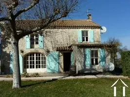 Maison en pierre à vendre st etienne du gres, provence-alpes-côte d'azur, 11-2339 Image - 1