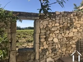 Maison en pierre à vendre malemort du comtat, provence-alpes-côte d'azur, 11-2398 Image - 1
