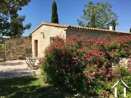 Maison en pierre à vendre malemort du comtat, provence-alpes-côte d'azur, 11-2398 Image - 6