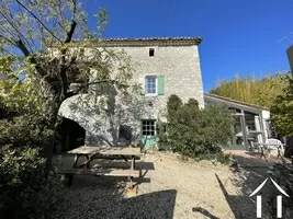 Maison en pierre à vendre fons sur lussan, languedoc-roussillon, 11-2443 Image - 1