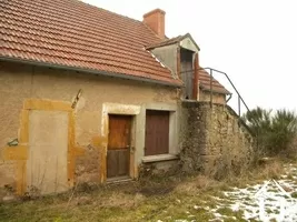 Maison de bourg à vendre issy l eveque, bourgogne, TD7910LZ Image - 1