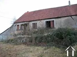 Maison de bourg à vendre issy l eveque, bourgogne, TD7910LZ Image - 2