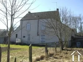 Maison de bourg à vendre tamnay en bazois, bourgogne, MB8653 Image - 2