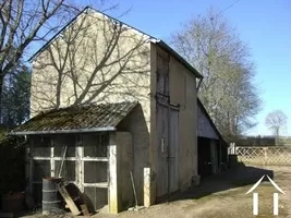 Maison de bourg à vendre tamnay en bazois, bourgogne, MB8653 Image - 11