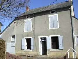 Maison de bourg à vendre tamnay en bazois, bourgogne, MB8653 Image - 17