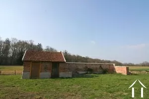 Fermette à vendre bourbon lancy, bourgogne, BP8502BL Image - 3