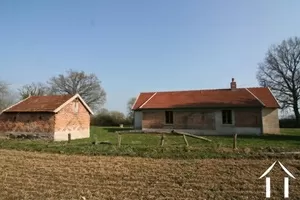 Fermette à vendre bourbon lancy, bourgogne, BP8502BL Image - 2