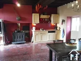 Maison en pierre à vendre arleuf, bourgogne, BA1990A Image - 4