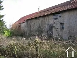 Maison de bourg à vendre issy l eveque, bourgogne, TD7910LZ Image - 11