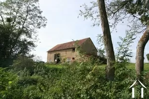 Granges et ruines à vendre bourbon lancy, bourgogne, BP9158BL Image - 2