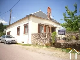 Maison de bourg à vendre cussy en morvan, bourgogne, BA2117A Image - 2
