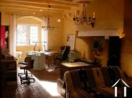 1st floor living room
