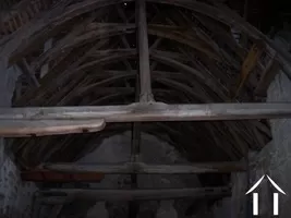 Attic beam structure