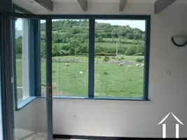 Séjour avec vue