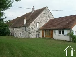 Rear of property