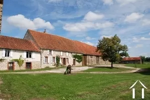 Vieille ferme, bâtiments