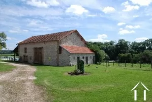 one of the detached barns