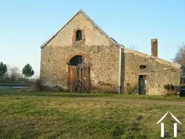 Granges et ruines à vendre pouilly en auxois, bourgogne, RT1968P Image - 2