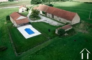 Propriété 1 hectare ++ à vendre arnay le duc, bourgogne, RT2388P Image - 2