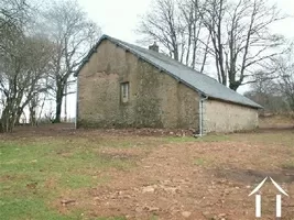back view of the house