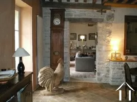 Vue dans le salon