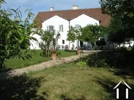 Arrière de la maison