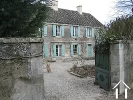 Entrée de la propriété