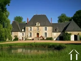 Un château élégant