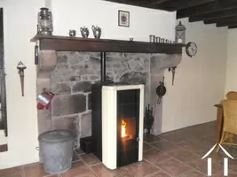 Fermette à vendre glux en glenne, bourgogne, BA2618A Image - 6