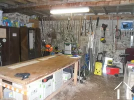 workshop in barn
