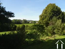 view from the house
