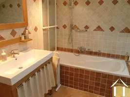 ensuite bathroom