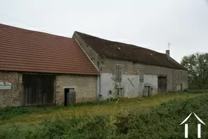 Granges et ruines à vendre arnay le duc, bourgogne, RT2796P Image - 1