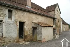 Granges et ruines à vendre arnay le duc, bourgogne, RT2796P Image - 9