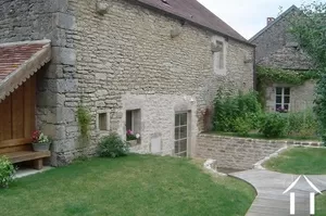 Maison en pierre à vendre flavigny sur ozerain, bourgogne, RT2857P Image - 1