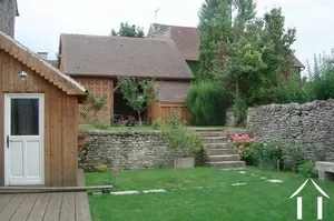 Maison en pierre à vendre flavigny sur ozerain, bourgogne, RT2857P Image - 3