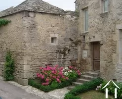 Maison en pierre à vendre flavigny sur ozerain, bourgogne, RT2857P Image - 2
