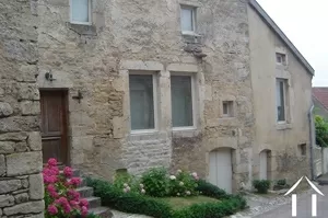Maison en pierre à vendre flavigny sur ozerain, bourgogne, RT2857P Image - 12