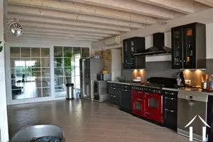 Maison en pierre à vendre corberon, bourgogne, BH3382M Image - 5