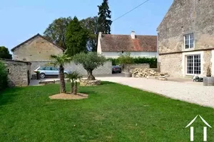 Maison en pierre à vendre corberon, bourgogne, BH3382M Image - 2